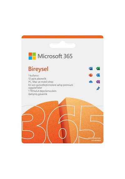 Microsoft 365 Bireysel Türkçe, Yazılım