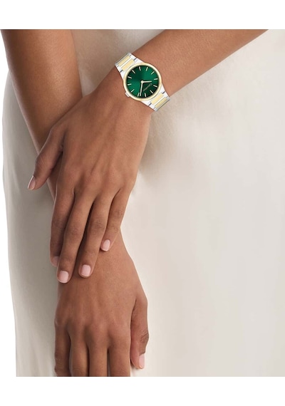 Calvin Klein Ck25100114 Kadın Kol Saati Metalik Gri