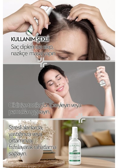 Organik Biberiye Suyu %100 Saf Ve Doğal Saç Dökülmesine Karşı, Saç Uzamasını Katkı Sağlar, Saç Derisi