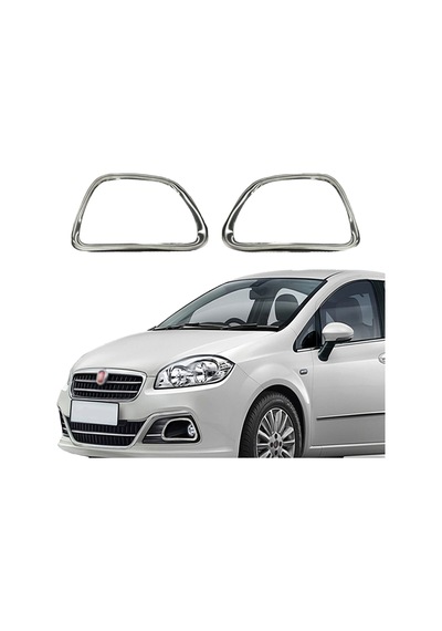 Fiat Linea Krom Sis Far Çerçevesi 2012-