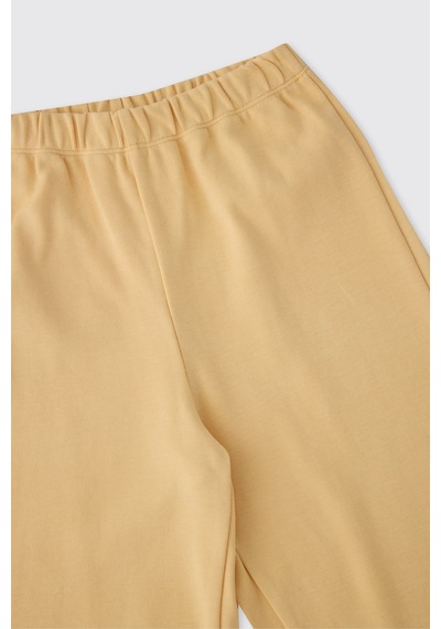 Panço Kız Çocuk Sarı Pijama Takımı 2611gk39004