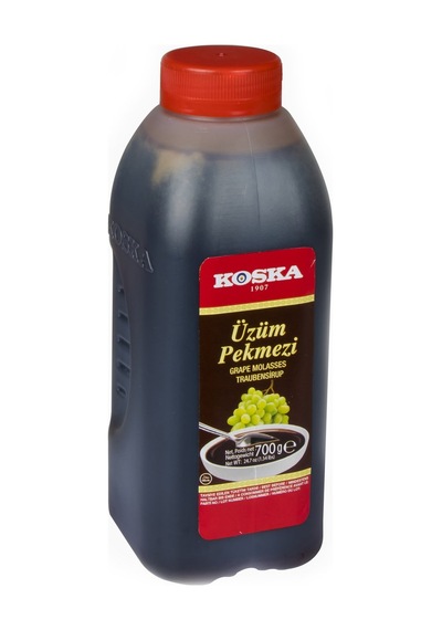 Koska Üzüm Pekmezi 700 G Bidon - 8 Adet Tarı