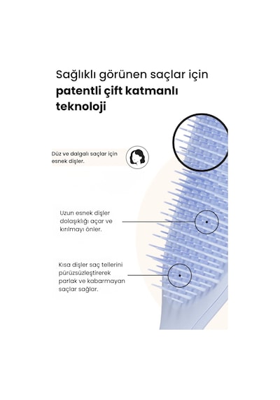 Tangle Teezer Ultimate Detangler Mini - Saç Fırçası Diğer