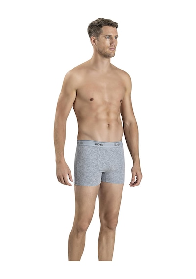 Jiber Erkek Pamuklu Likralı Boxer 156 - 12 Adet 001
