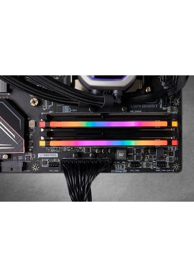 Corsair Vengeance RGB Pro CMW32GX4M2E3200C16 32 GB (2x16) DDR4 3200 MHz CL16 Ram