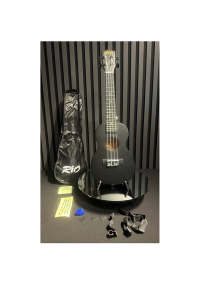 Siyah Concert Ukulele