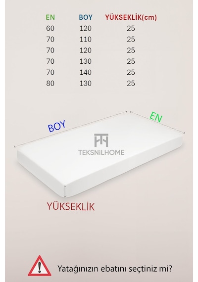 %100 Pamuk Sıvı Geçirmez Bebek Yatak Koruyucu Alez Beşik Kreş Yatak Koruyucu Alezi Full Kenar Çarşaf
