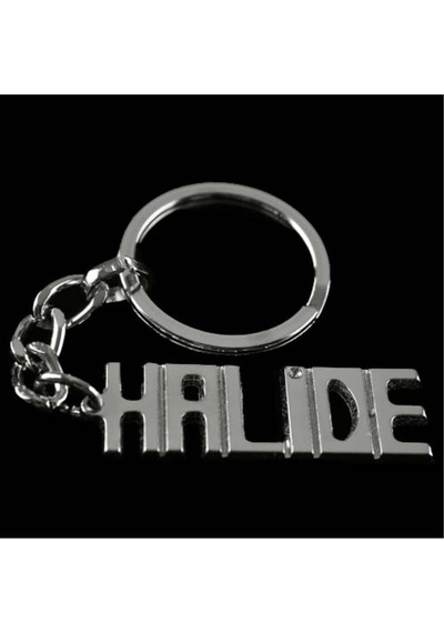 Halide - 324 - - Csmo-tex - İsimli Anahtarlık Çok Renkli