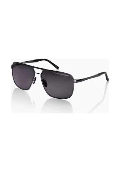 Porsche Design Güneş Gözlüğü P8966 61d415 Metalik Gri