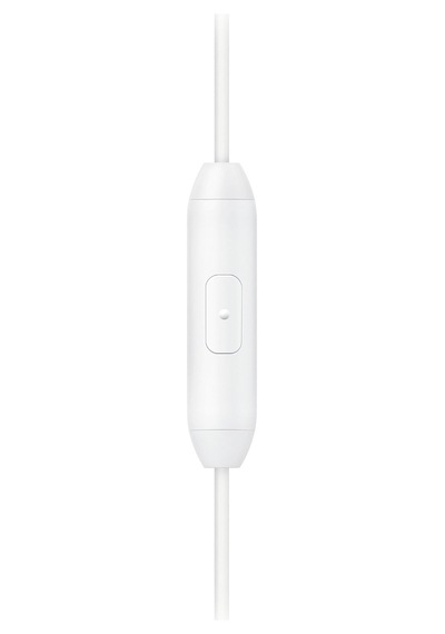 Philips She3015 3.5mm Jack Girişli Kablolu Mikrofonlu Kulak İçi Kulaklık Stereo Handsfree Telefon Uyumlu Beyaz