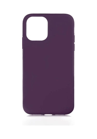Apple Uyumlu iPhone 11 Pro Kılıf Zore Lsr Lansman Kapak Koyu Mor