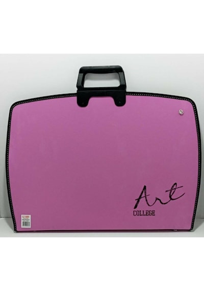 Abka Resim Çantası 38 x 55 CM Pembe