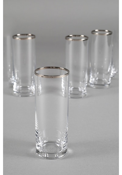 Rakle Avantgarde Platin 4'lü Rakı Bardağı Seti 195 Cc