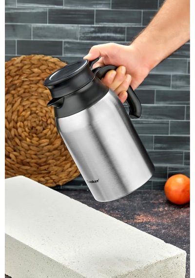 Cooker Family 2 Litre Paslanmaz Çelik Termos Ckr2088 Diğer