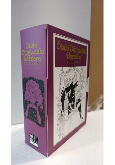 Öteki Dünyadaki Barbara Cilt 1-2-3 Kutulu Set
