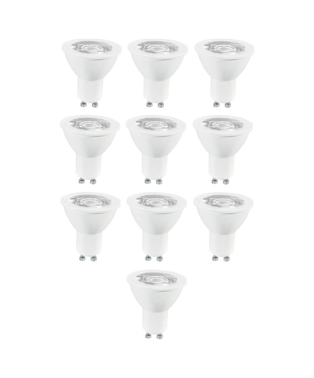 Osram 6,9w 80w Par16 Led Spot Ampul Beyaz 6500k 10 Adet - Gu10 Duy