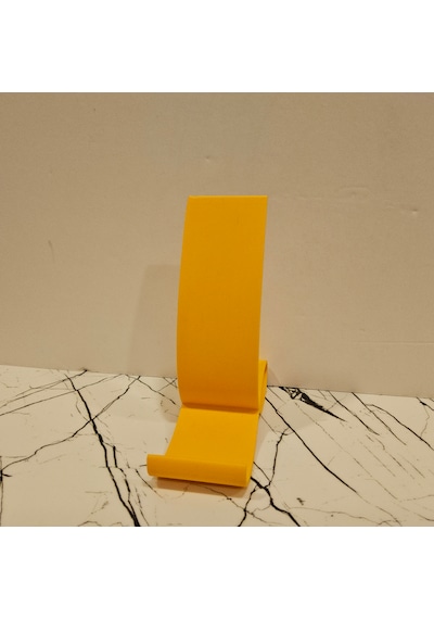 Kitap Tutucu-sarı- 3d Baskı