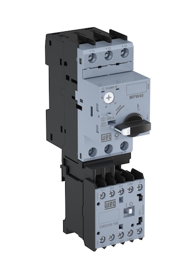 Weg Cwc016-01-30c03 7,5 Kw, 24v Dc Bobin, 16 A, 1nk Mini Kontaktör