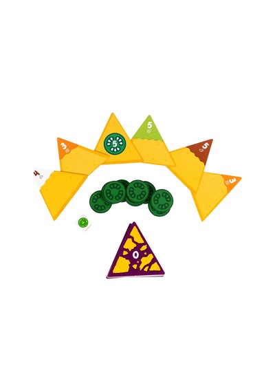 Professor Puzzle - Denge Oyunu - Nacho Stack