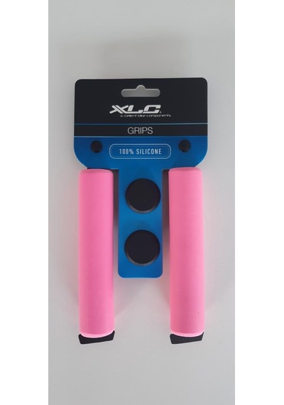 Xlc Gr-S31 Silikon Elcik Açık Pembe Mavi - Beyaz