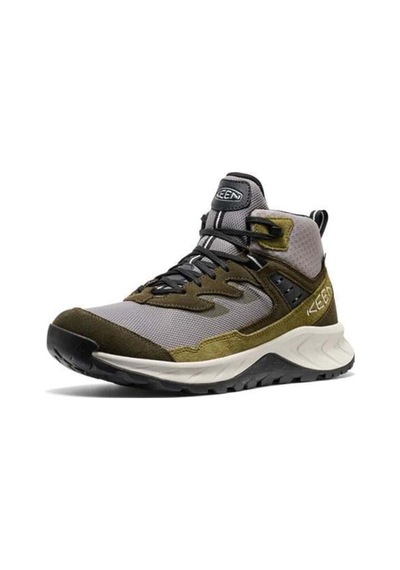 Keen Hightrail Su Geçirmez Erkek Yürüyüş Botu Steel Grey/forest Night