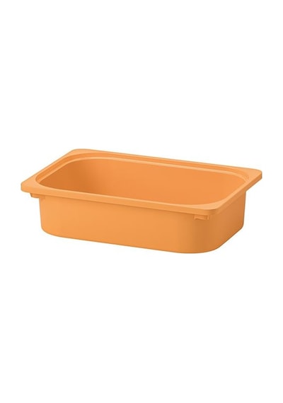 Ikea Trofast Saklama Kutusu, Açık Turuncu, 42x30x10 Cm