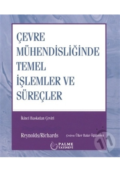 Çevre Mühendisliğinde Temel İşlemler ve Süreçler Palme N11.9439