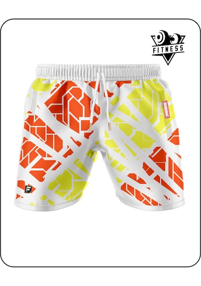 Freeside Vector Grid Training Short Sarı