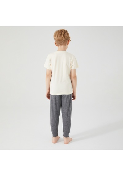 Beyond Amazing D4754-3 Çocuk  Fil Dişi Pijama
