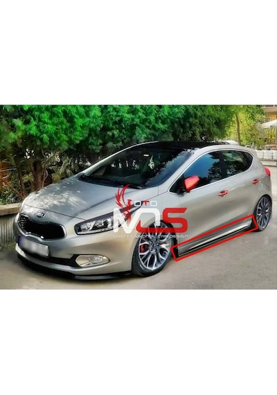 Kia Ceed Marşpiyel Sağ Sol Takım Fiberglass Boyasız