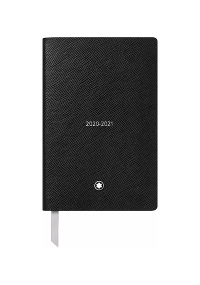 Montblanc 147 18-aylık Haftalık 2020-2021 Siyah Ajanda 125880 Siyah