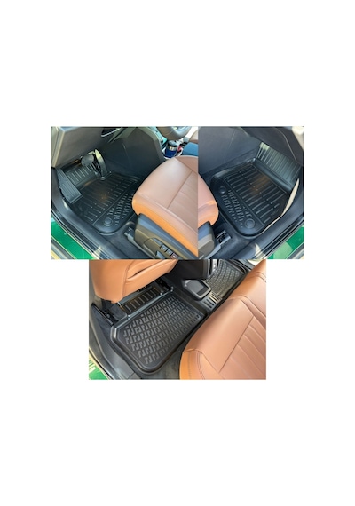 Mini Countryman U25 Ev 2024+ Rizline 3d Havuzlu Paspas