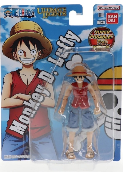 One Piece Luffy Figür Ultimate Legends Serisi 13 Cm