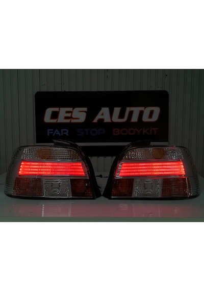 Bmw 5 Serisi E39 96-00 Şeffaf Led Stop Takımı 1.kalite Sıfır