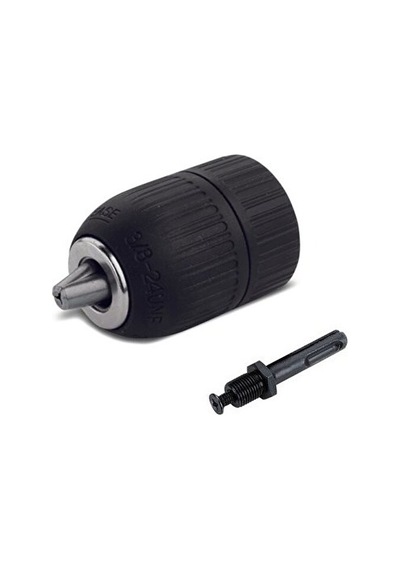 Mandren Mandrel Otomatik Anahtarsız Mandren Adaptörü Aparat Dahil 2-13 Mm