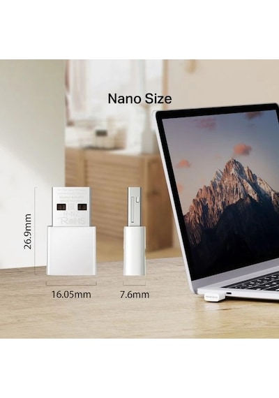 Tp Mercusys Ma30n Ac1300 D.b Wi-fi Usb Adaptör