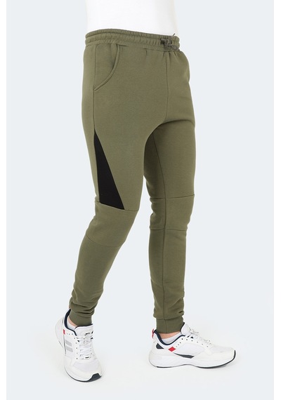 Slazenger KERR IN Erkek Eşofman Altı Haki