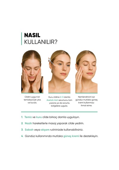 Mia Klinika Azelaik Asit Serum 30 ML