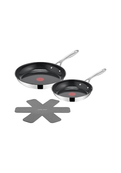 Tefal Jamie Oliver By Direct Cook Kızartma Tavası Seti, 2 Parça. 24/28 Cm, Tava Koruyucu Dahil, Yapışmaz Seramik Yüzey, Uzun Ömürlü Conta, Termal Sinyal, Her Türlü Ocak İçin, H880s334 Siyah Tefal Jamie Oliver By Direct Cook Kızartma Tavası Seti, 2 Parça. 24/28 Cm, Tava Koruyucu Dahil, Yapışmaz Seramik Yüzey, Uzun Ömürlü Conta, Termal Sinyal, Her Türlü Ocak İçin, H880s334 Siyah