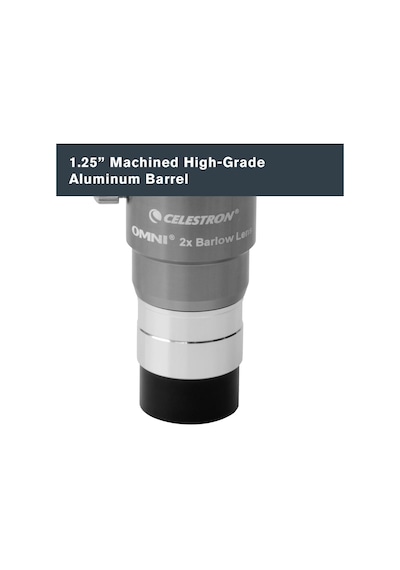 Celestron Barlow Lens 2x Cl 93326