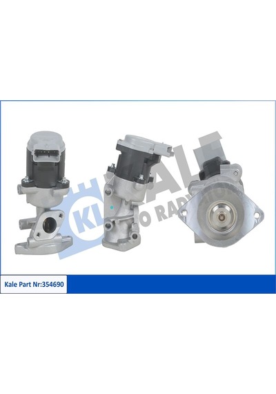 Kale 354690 Egr Valfı Sağ Land Rover 276dt Dıscovery Iıı-ıv L319 Range Rover Sport I L320 Lr018324