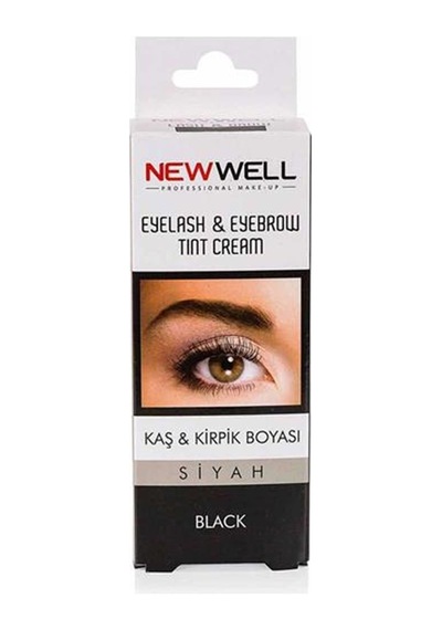 Ellea Siyah Kaş Kirpik Boyası Diğer