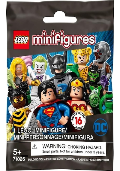LEGO® Minifigures 71026 Dc Super Heroes Series : Tam Seri