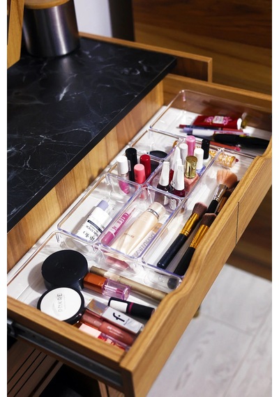 12'li Set Modüler Çekmece İçi Düzenleyici Mutfak, Ofis Ve Makyaj Çekmeceleri İçin Organizer Modüler Beyaz - 750494072 Beyaz 12'li Set Modüler Çekmece İçi Düzenleyici Mutfak, Ofis Ve Makyaj Çekmeceleri İçin Organizer Modüler Beyaz - 750494072 Beyaz