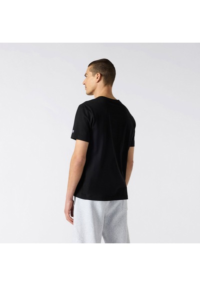 Champion Relaxed Fit Erkek Siyah T-shirt 220761 2800282