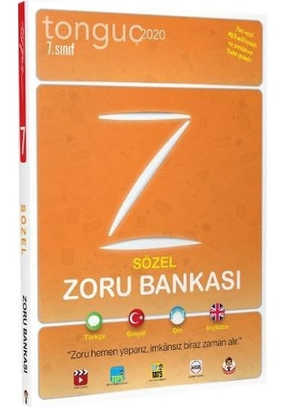 7.Sınıf Sözel Zoru Bankası - Tonguç Akademi