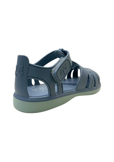 İgor Bb355 Tobby Solid Bicolor Çocuk Sandalet Mavi