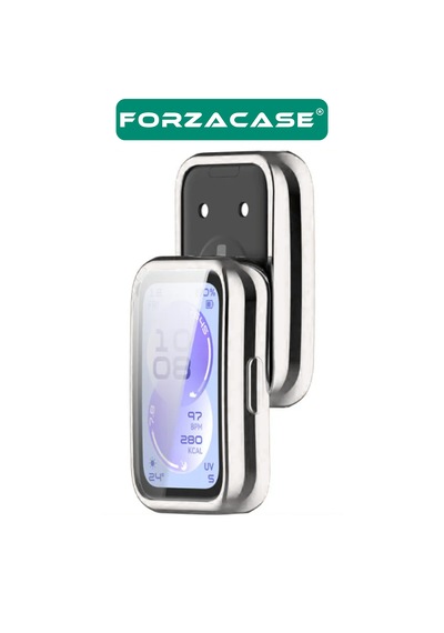 Forzacase Huawei Band 11 İle Uyumlu Önü Kapalı Ekran Korumalı Silikon Kılıf - Fc010