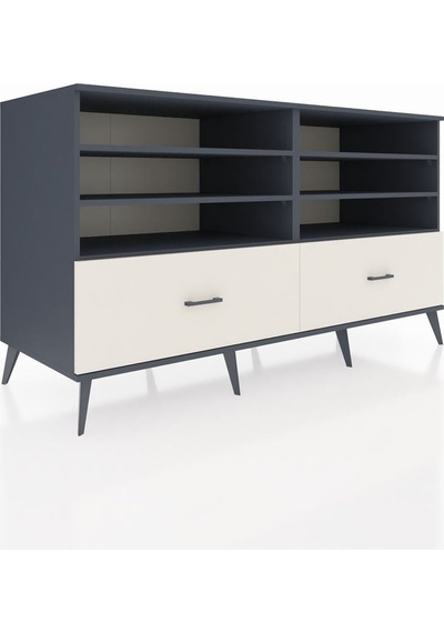 Kronos Konsol 6 Raflı 2 Çekmeceli 176x59x99 Antrasit-antrasit/ay Antrasit-antrasit/aytaşı Kronos Konsol 6 Raflı 2 Çekmeceli 176x59x99 Antrasit-antrasit/ay Antrasit-antrasit/aytaşı