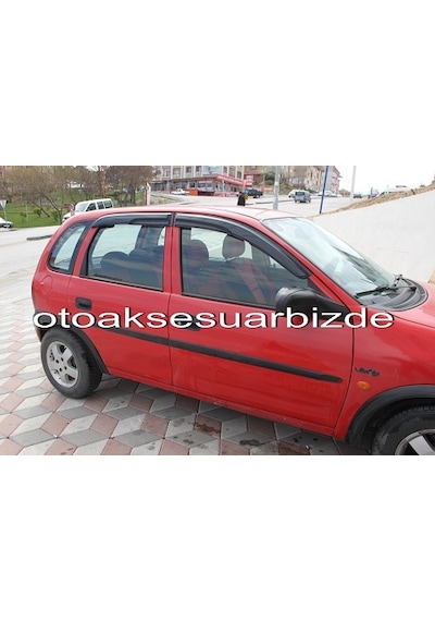 Opel Corsa B Mügen Cam Rüzgarlığı 1993-2000 Arası 4 Lü Ithal N11.35453